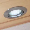Paulmann Einbauleuchten schwenkbar LED 1W 230V GU10 51mm Produktbild-Vorschau 2