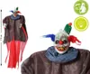 Hänge-Clown Halloween (175 x 148 x 18 cm) Bunt 175 x 148 x Produktbild-Vorschau 3