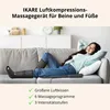 IKARE Bein- & Fußmassagegerät mit Luftkompression – 6 Modi, Produktbild-Vorschau 6