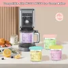 4 Stück Creami Behälter für Die Ninja Creami, 24oz Behälter Produktbild-Vorschau 3