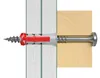 Dübel DUOPOWER 12x60 S K (hellgrau/rot, 2 Stück, mit Produktbild-Vorschau 4
