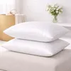 Kissenbezug - 100% Baumwolle - Weiß - 40x40cm - Hotelwäsche Produktbild-Vorschau 2