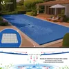 Copertura per piscina VOUNOT® rettangolare, 160 g/m², telo Anteprima dell’immagine prodotto 4