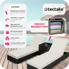TecTake 401500, Černá, Hliník, Polyester Náhled obrázku produktu 3