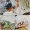 Bild auf Leinwand - Leinwandbild - 3 Teile - Ballerina Produktbild-Vorschau 8