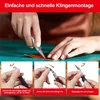 16 Stücke Skalpell Set,Bastelmesser Set,enthält 2 Produktbild-Vorschau 5