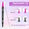 Filzstifte, 120 Farben Dual Brush Pens Set, Dicke und Dünne Produktbild-Vorschau 3