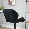 HOMCOM 2er-Set Barhocker drehbare Barstühle mit Lehne Produktbild-Vorschau 11