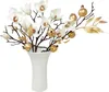Sandra Rich Vase Tulip Porzellan 22cm Ø13,5cm weiß, Produktbild-Vorschau 6