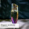 Intirilife 6x Champagner Glas mit moderner Kante und Produktbild-Vorschau 8