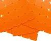 Jetons événementiels séparables en plastique en orange fluo Voir les images du produit 2