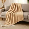 Betz Fleecedecke 2 Stück 130x170 cm 180g/m² – Wohndecke & Produktbild-Vorschau 6