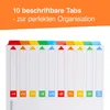 Westcott Register für Ordner A4 (3er-Set) | 3 x Produktbild-Vorschau 3