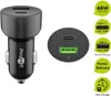 Goobay 39908 Dubbele USB-autolader met USB-C™ PD (Power Productafbeelding-voorbeeld 2