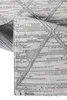 Conceptum Hypnose, Motto 4587, Teppich, Grau, 80 x 150 cm Produktbild-Vorschau 2