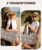 Strandtasche XXL Familie, Groß Strandtasche mit Produktbild-Vorschau 7