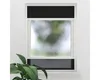 Soluna Dachfenster Insektenschutz Plissee schwarz 80x120 cm Produktbild-Vorschau 4
