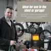 Eurocatch Stufa a gas - Stufa mobile con tubo e regolatore Anteprima dell’immagine prodotto 5