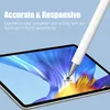 INF Penna stilo magnetica 2 in 1 per touch screen Bianco Anteprima dell’immagine prodotto 5
