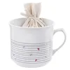 Keramikbecher mit Beutel, weiß HERZ, 650 ml Produktbild-Vorschau 8