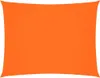 vidaXL Voile d'ombrage Oxford rectangulaire 4x6 m Orange Voir les images du produit 1