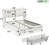 ProximaX Polsterbett 160x200cm mit Lattenrost, Produktbild-Vorschau 7