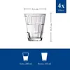 Villeroy & Boch Dressed Up Wasserglas Set 4tlg clear Produktbild-Vorschau 5