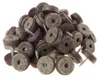 Filzgleiter aus Kunststoff zum schrauben, 28 mm, braun, Produktbild-Vorschau 1