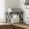 vidaXL Stojan na tiskárnu Artisan dub 40 x 30 x 31 cm Náhled obrázku produktu 2