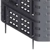 vidaXL Záhradný kompostér čierny 93,3x93,3x113 cm 740 L Náhľad obrázku produktu 4