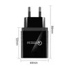 O35C Bolwins 4-fach USB Ladegerät Netzteil – 100–240V Produktbild-Vorschau 5