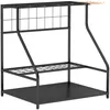 Outsunny Gartenwerkzeug-Organizer 3-stufig Gartengeräte Produktbild-Vorschau 1