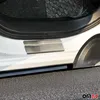 Prahové lišty pre Nissan Qashqai J10 2006-2014 nerezová Náhľad obrázku produktu 9
