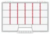 Werkzeug Organizer Pro transparent mit Trennfächern M Produktbild-Vorschau 3