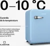 Klarstein Audrey Evo 68L Mini Frigo - Rétro, Silencieux Voir les images du produit 4
