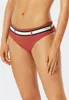 Schiesser Damen Bikini-Hose Aqua Californian Dream - whisky Produktbild-Vorschau 2