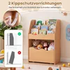 Étagère à livres pour enfants COSTWAY, modèle Montessori à Voir les images du produit 6