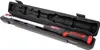 A torque wrench is shown inside its black plastic case. Podgląd zdjęcia produktu