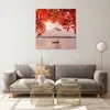 Bilder auf glas - Vulkan See - 70x70cm - Glasbilder - Produktbild-Vorschau 7