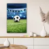 MuchoWow® - Leinwandbilder - Fußball - Stadion - Ball - Produktbild-Vorschau 6