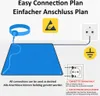 Minadax 180 x 60cm Antistatik ESD Computer Matte Tischmatte Produktbild-Vorschau 8