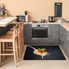 Küchenmatte 120x180 cm Vinylmatte Bodenmatte Dekoration - Produktbild-Vorschau 3