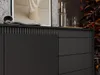 GrainGold Kommode Sorano - Kommode mit Schubladen und Türen Produktbild-Vorschau 4