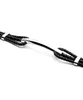 Pierre Ricaud Herrenarmband Schwarz Produktbild-Vorschau 2