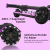 Lamborghini Kinder Roller Scooter ab 3 Jahren bis 50 kg - Produktbild-Vorschau 4