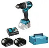 Makita DHP484RTJ drill Keyless 1.8 kg Black. Blue Anteprima dell’immagine prodotto 11