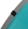 A close-up view of a camping tent's fabric and strap. Anteprima dell’immagine prodotto