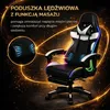 Fotel gamingowy COYOTE LED, krzesło biurowe dla gracza, Podgląd zdjęcia produktu 6