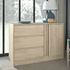 Buffet Parisot Escale 5 – Finition chêne japonais Voir les images du produit 5