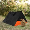 3-in-1 Wasserdicht Regenponcho Herren Damen Leichter Produktbild-Vorschau 6